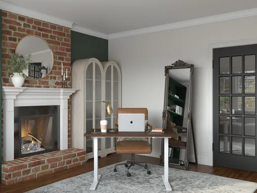 Office · Contemporary designed by Erin
