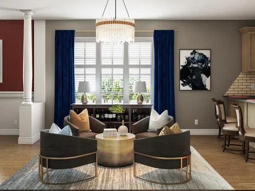 Living Room · Modern designed by Michelle