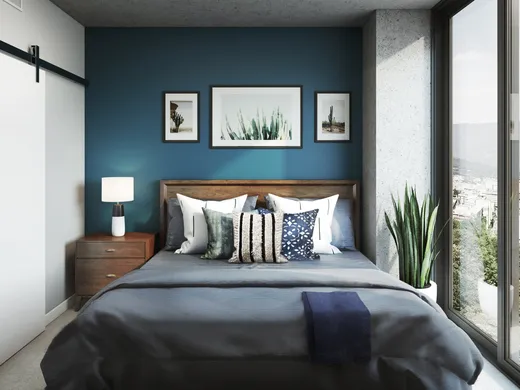 Bedroom · Bohemian designed by Lydia
