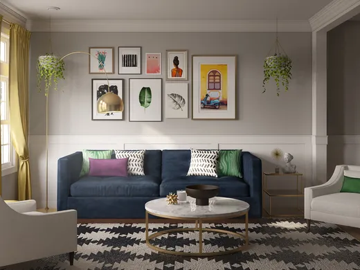 Living Room · Classic designed by Kaye