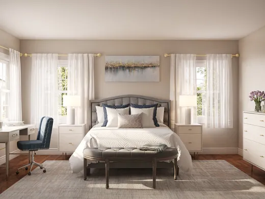 Bedroom · Glam designed by Chanel