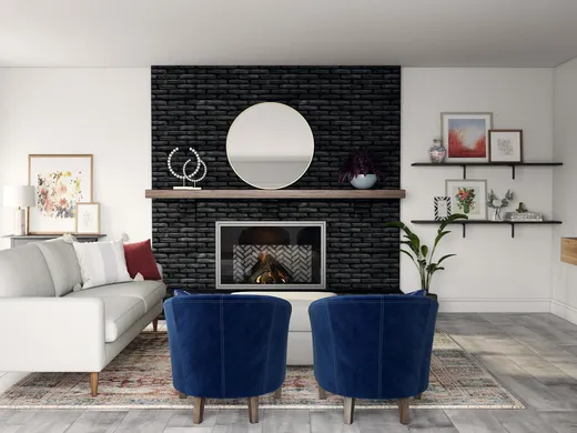 Living Room · Classic designed by Laura
