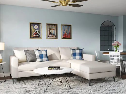 Living Room · Traditional designed by Michelle