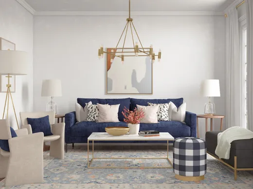 Living Room · Contemporary designed by Vivian