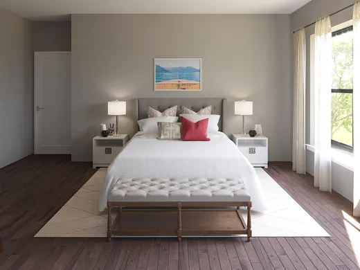 Bedroom · Transitional designed by Lisa