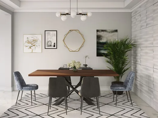 Dining Room · Modern designed by Shelby