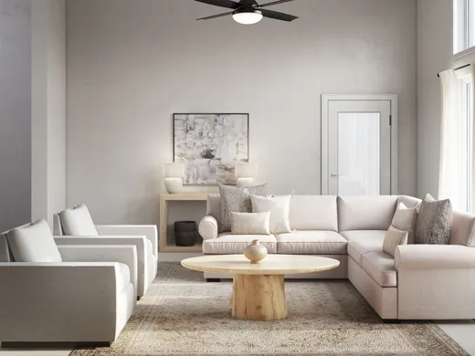 Living Room · Classic designed by Megan
