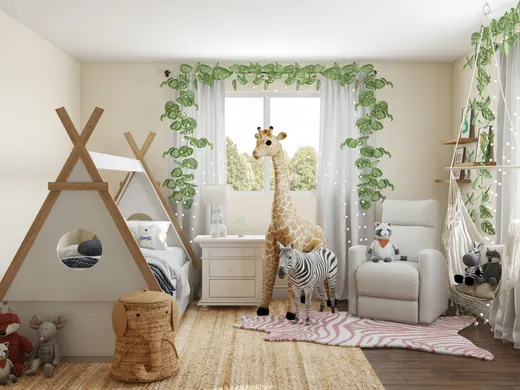 Bedroom · Eclectic designed by Christina