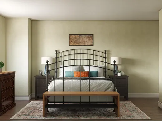 Bedroom · Contemporary designed by Shirley