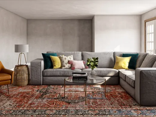 Living Room · Bohemian designed by Alicia