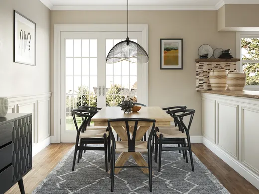 Dining Room · Bohemian designed by Catrina
