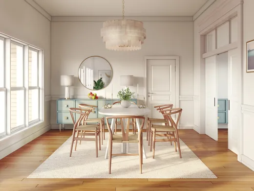 Living Room · Modern designed by Markie