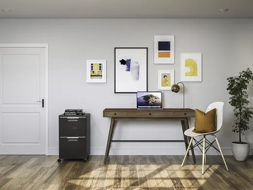 Office · Eclectic designed by Rafaela