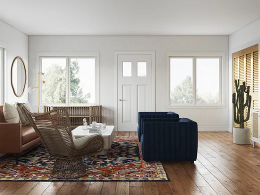 Living Room · Eclectic designed by Ashleigh