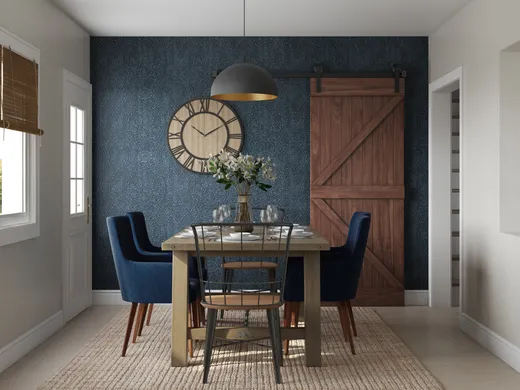 Dining Room · Industrial designed by Haley