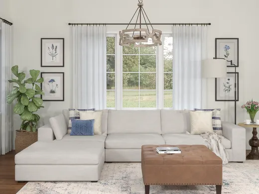 Living Room · Classic designed by Maria