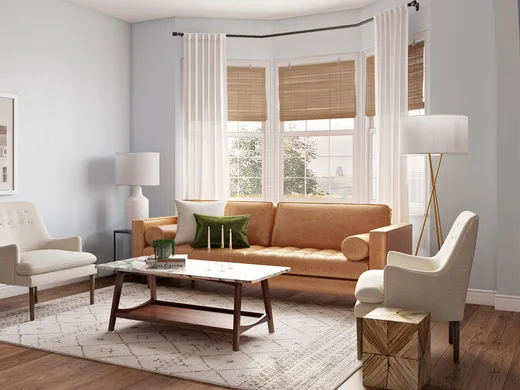 Living Room · Contemporary designed by Jodi
