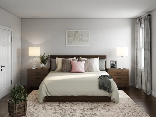 Bedroom · Farmhouse designed by Olivia