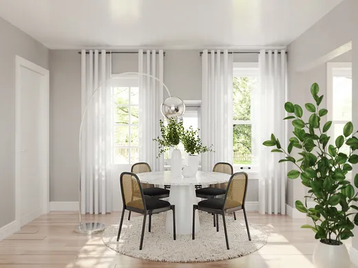 Living Room · Contemporary designed by Denise