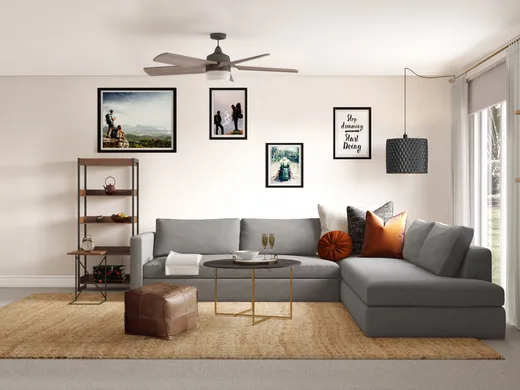 Living Room · Bohemian designed by Kiele