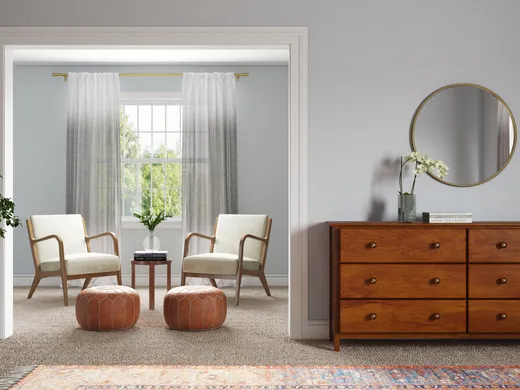 Bedroom designed by Rafaela