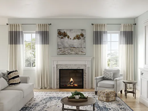 Living Room · Classic designed by Jillian