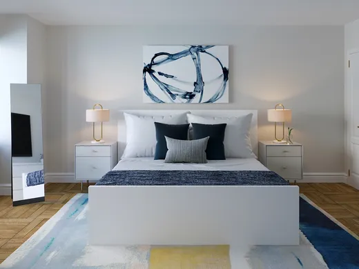 Bedroom · Contemporary designed by Stacy