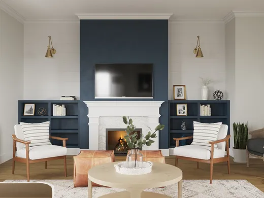 Living Room · Modern designed by Amanda