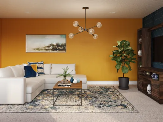 Living Room · Eclectic designed by Waleska