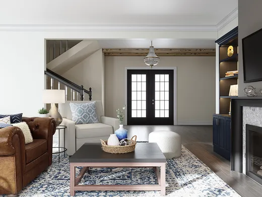 Living Room · Modern designed by Nicole