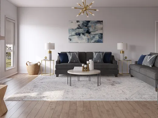 Living Room · Transitional designed by Marlene