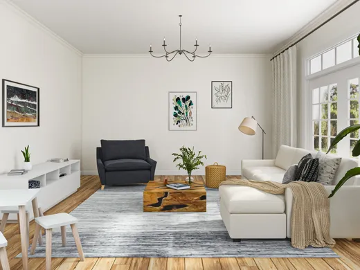 Living Room · Classic Contemporary designed by Regina