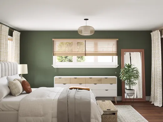 Bedroom · Bohemian designed by Fendy