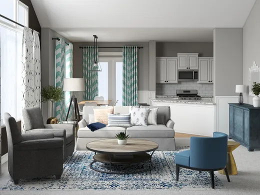 Living Room · Modern designed by Natalie