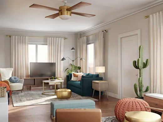 Living Room · Modern designed by Sydney