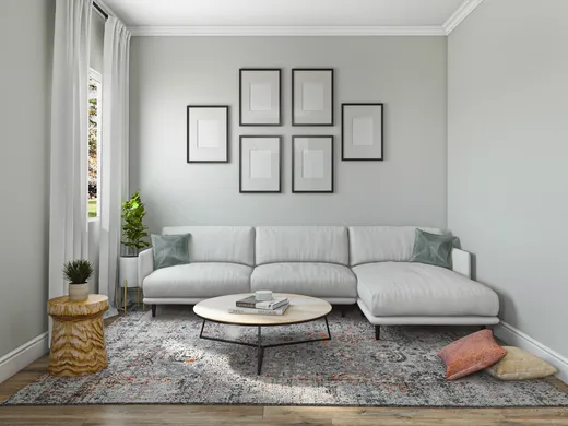 Living Room · Bohemian designed by Madeline