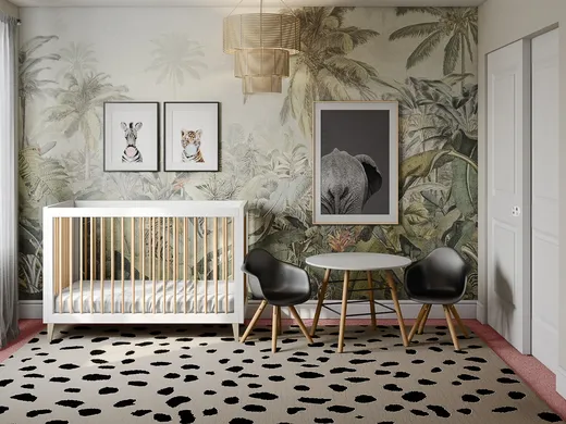 Nursery designed by Matthew
