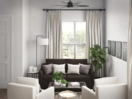 Living Room · Traditional designed by Nichole