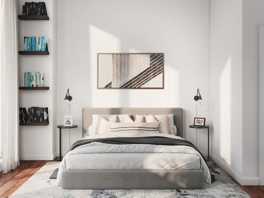 Bedroom · Contemporary designed by Brady