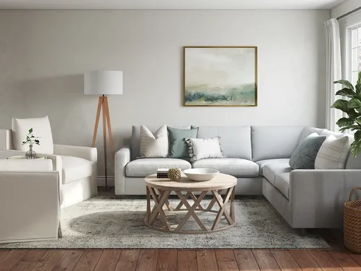 Living Room · Bohemian designed by Laura