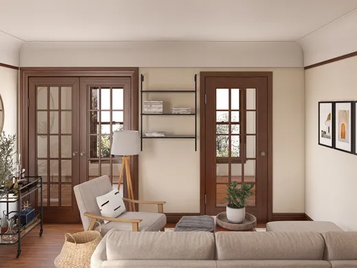 Living Room · Modern designed by Corey