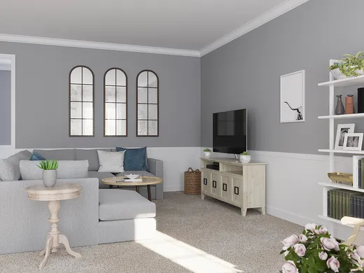 Living Room · Modern designed by Randi