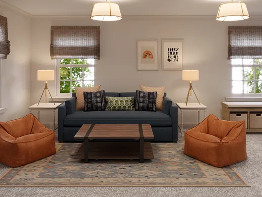 Living Room · Classic designed by Brooke
