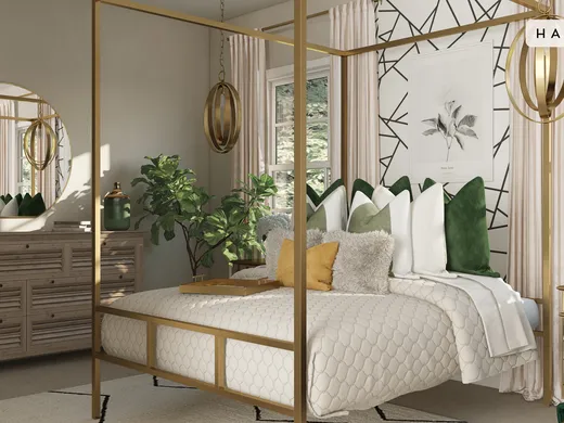 Bedroom · Contemporary designed by Kristy