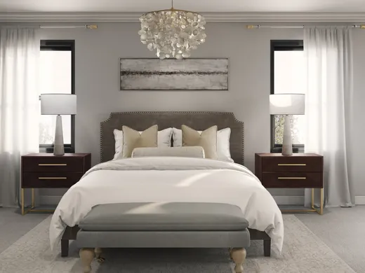Bedroom · Contemporary designed by Isaac