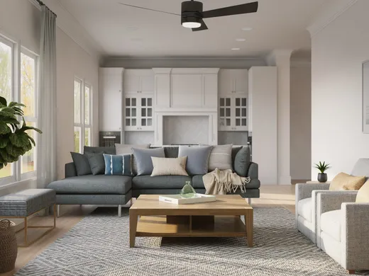Living Room designed by Angelli