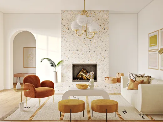 Living Room · Modern designed by Shelby