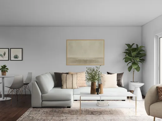 Living Room · Modern designed by Kasey