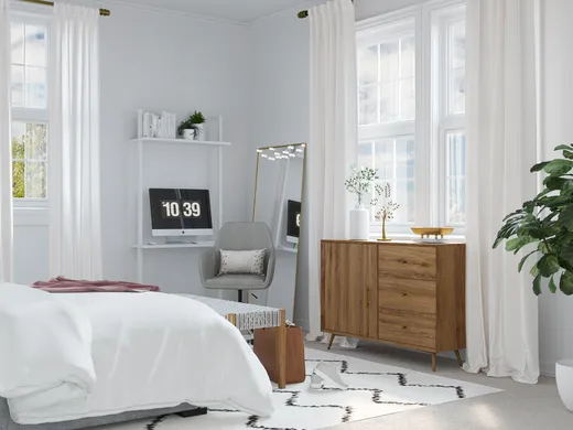 Bedroom · Modern designed by Allie