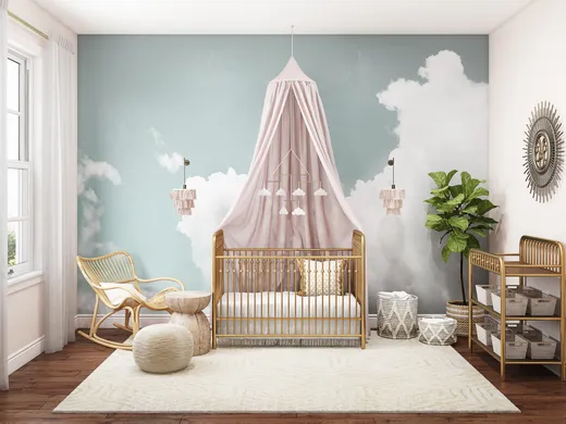 Nursery · Eclectic designed by Julieta